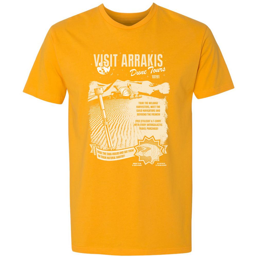 Premium Unisex T-Shirt - R8ATFNSP - Gold - 12