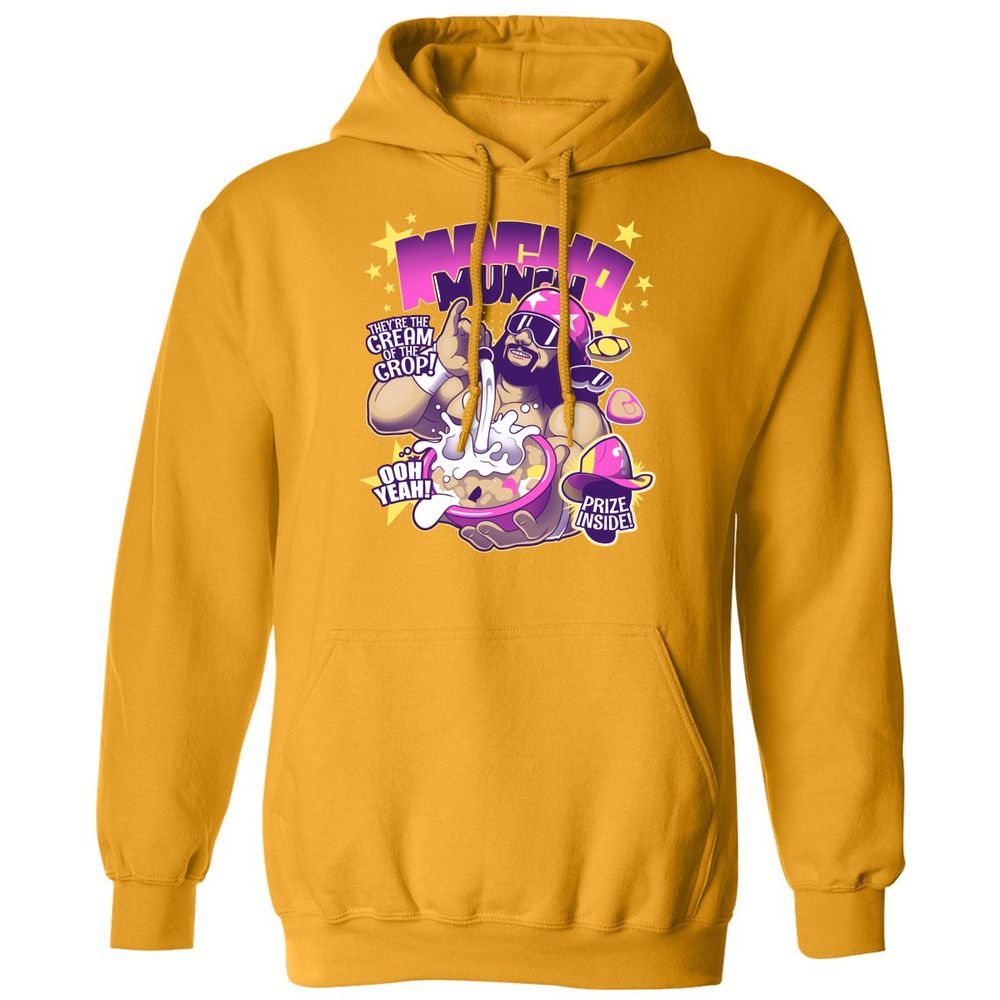 Classic Unisex Hoodie - BYY8H32U - Gold - 12