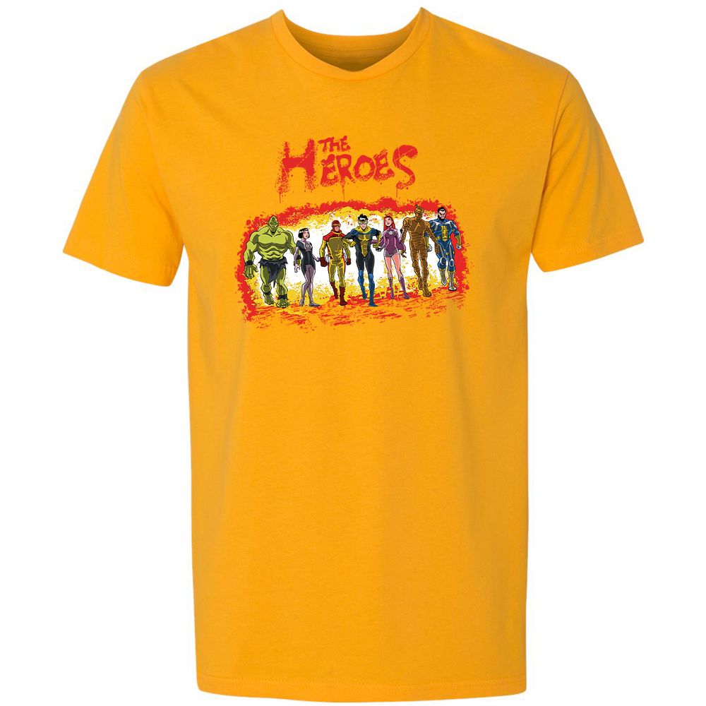 Premium Unisex T-Shirt - URSLTS26 - Gold - 12