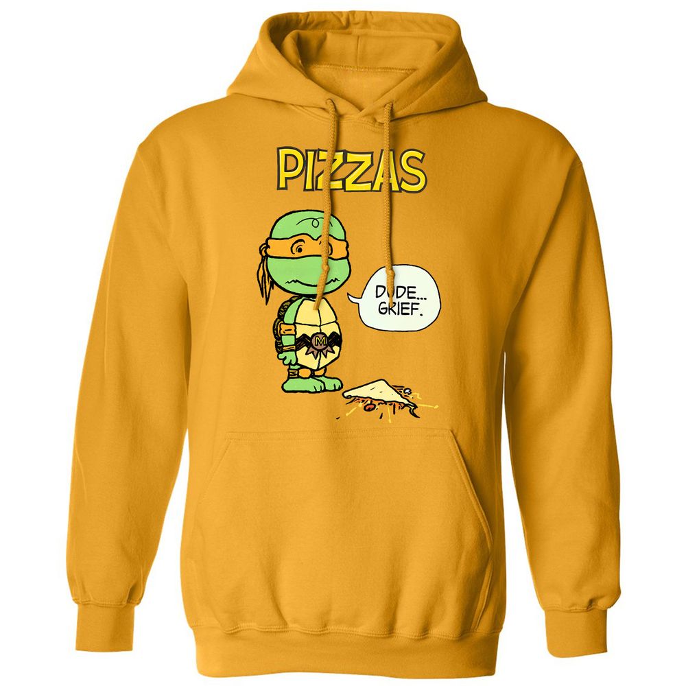 Classic Unisex Hoodie - F3ZEXSX3 - Gold - 12