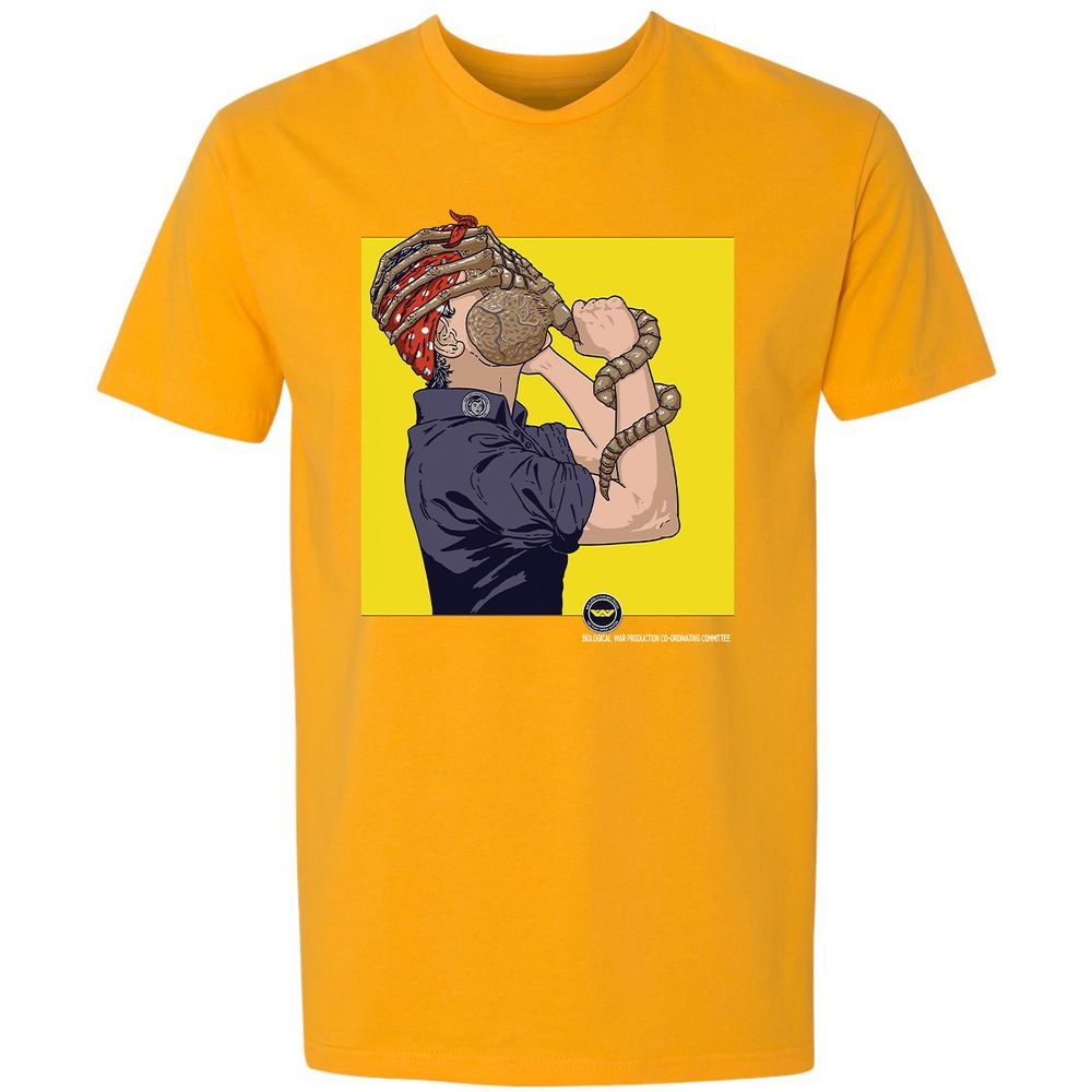 Premium Unisex T-Shirt - 5U7NEH21 - Gold - 12