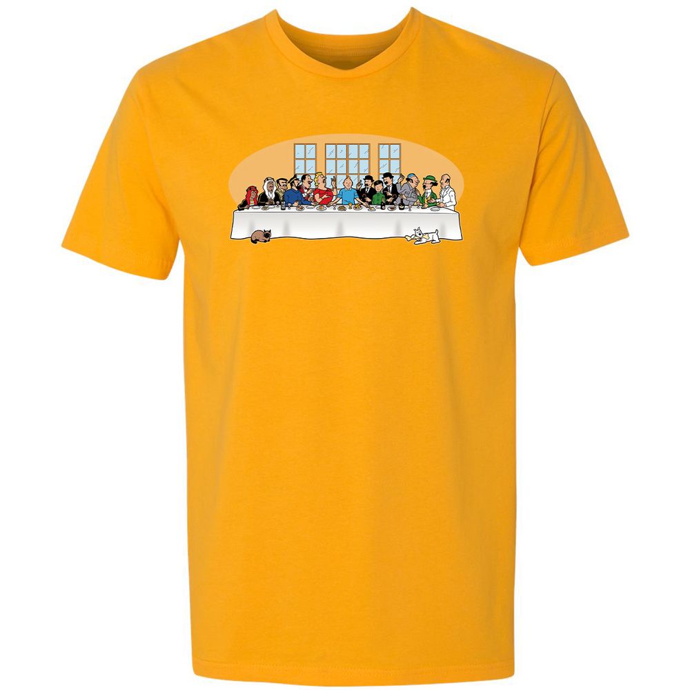Premium Unisex T-Shirt - BDY6TQZG - Gold - 12