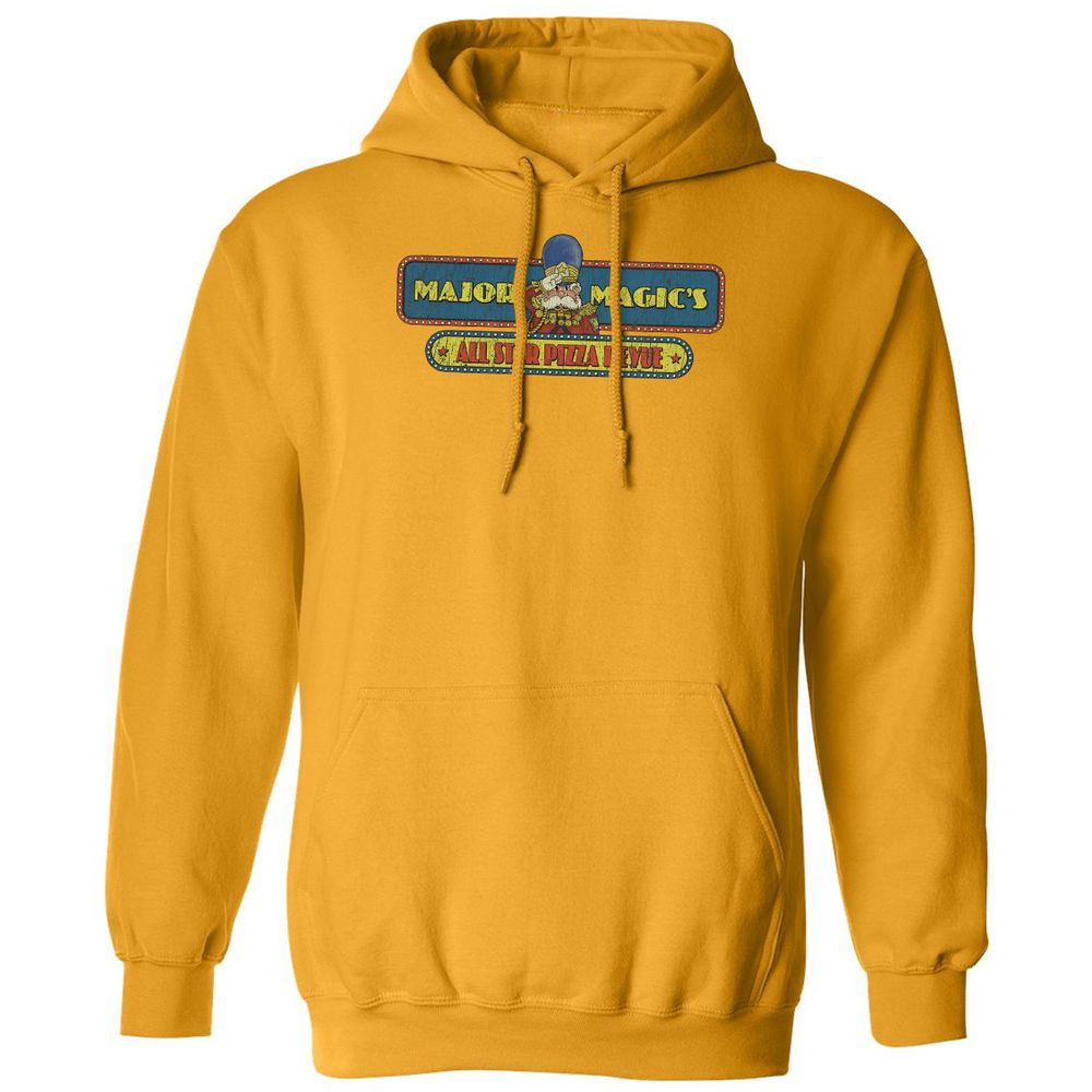 Classic Unisex Hoodie - W5F8DSBR - Gold - 12