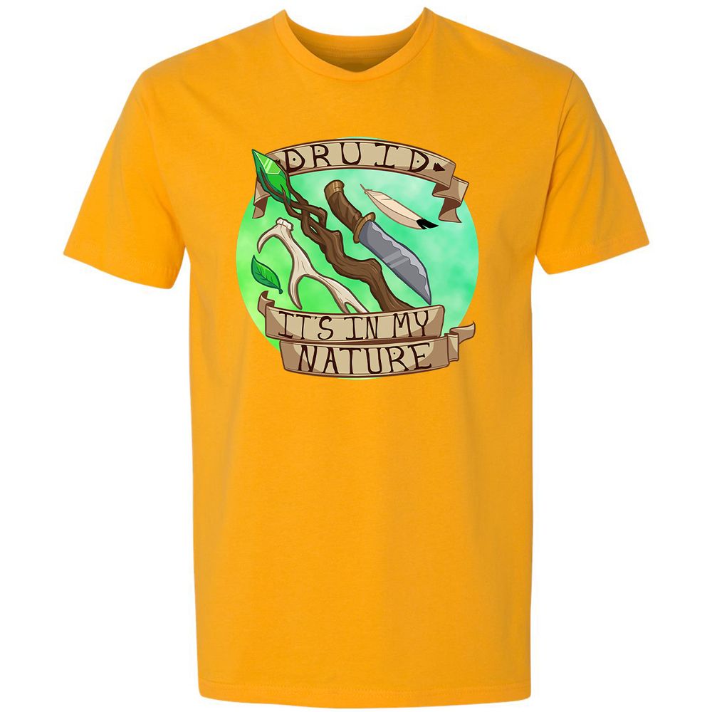 Premium Unisex T-Shirt - 6UN9DQHJ - Gold - 12