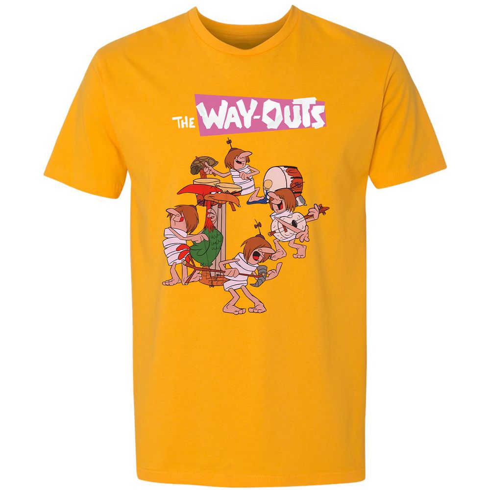 Premium Unisex T-Shirt - YUXRY2JE - Gold - 12