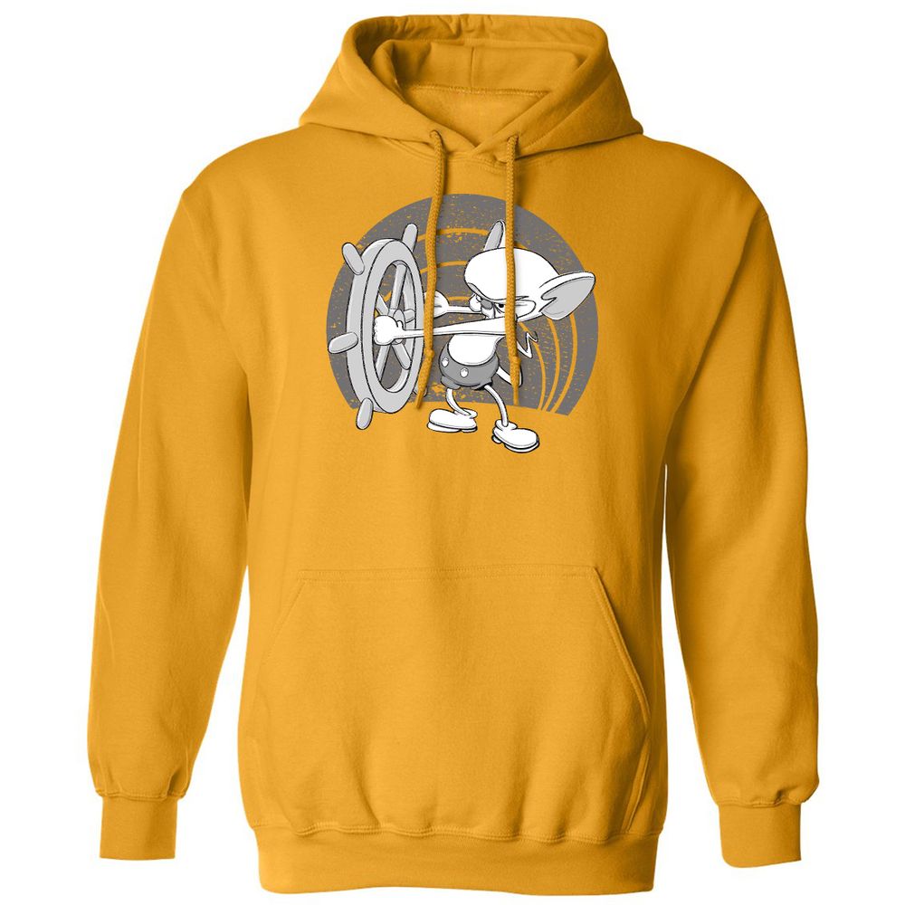 Classic Unisex Hoodie - 715QFY9V - Gold - 12