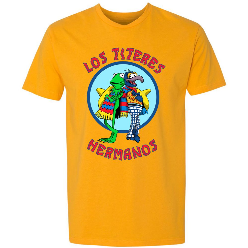 Premium Unisex T-Shirt - TFCYXMHZ - Gold - 12