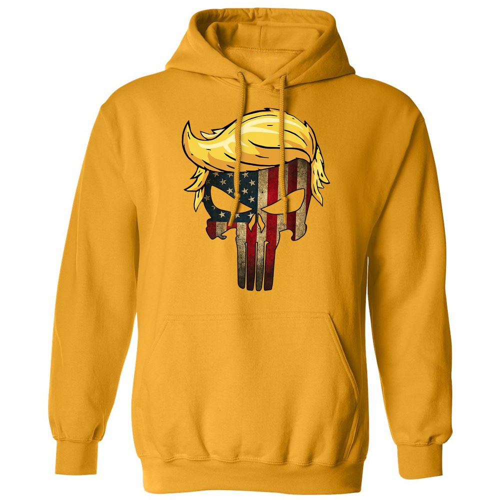 Classic Unisex Hoodie - 5Q35529Z - Gold - 12