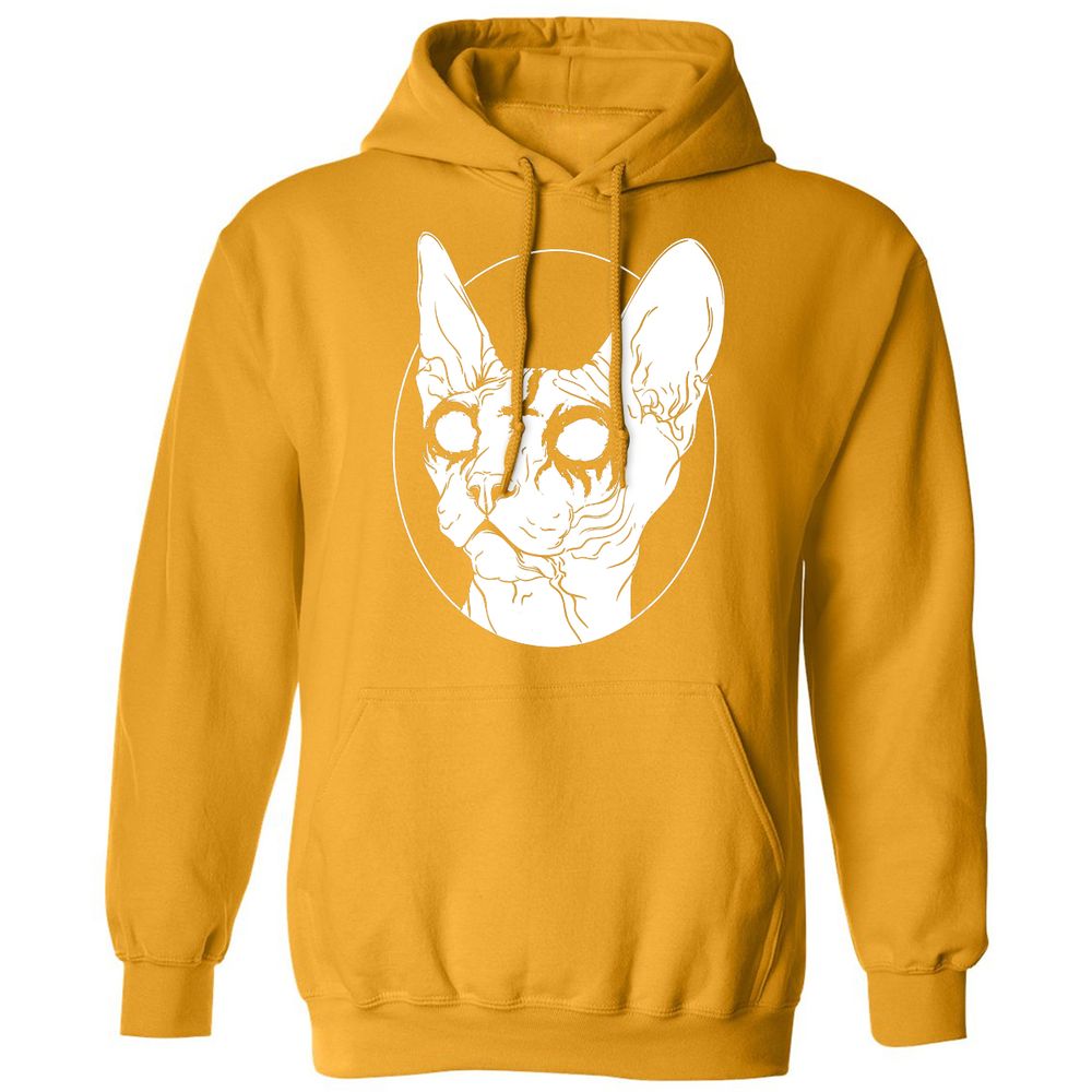 Classic Unisex Hoodie - UT1K1P83 - Gold - 12