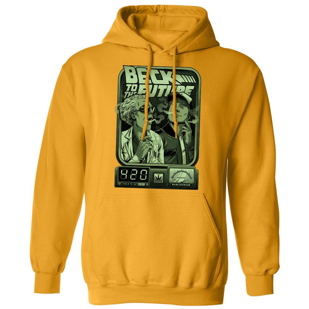 Classic Unisex Hoodie - TUHRX9LH - Gold - 12