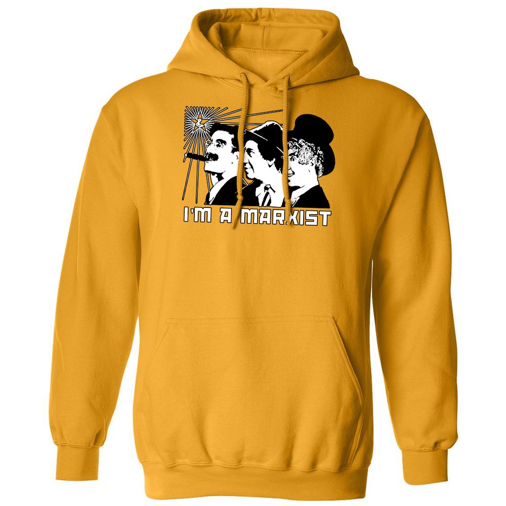 Classic Unisex Hoodie - LBX1Q1WH - Gold - 12