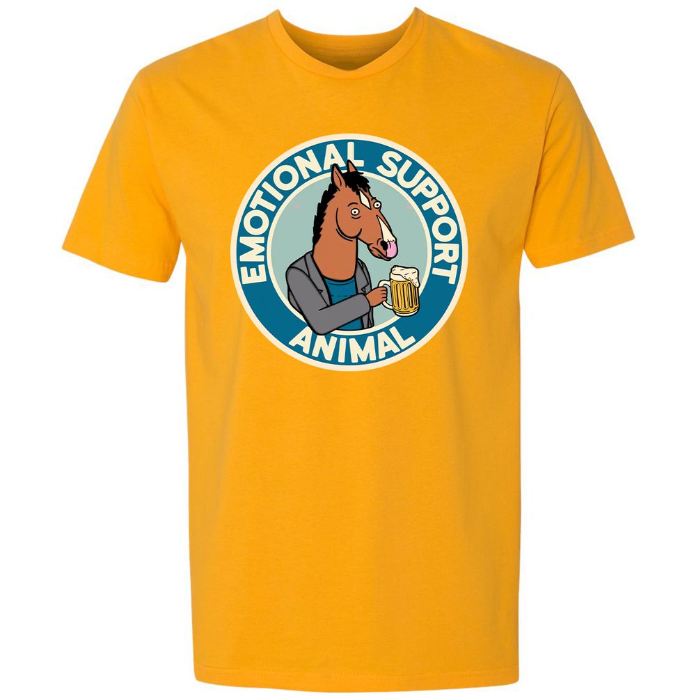 Premium Unisex T-Shirt - C2PYFZX9 - Gold - 12
