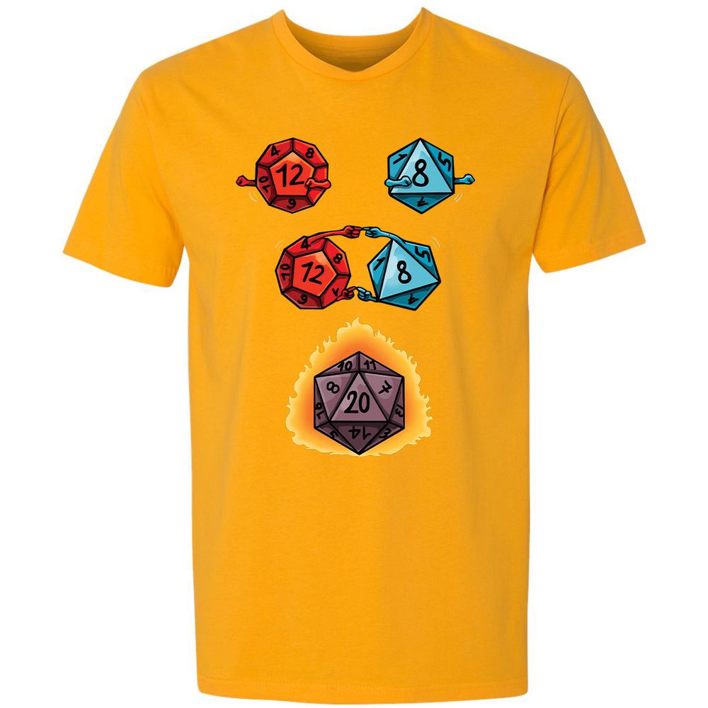 Premium Unisex T-Shirt - 4NUMYNGA - Gold - 12