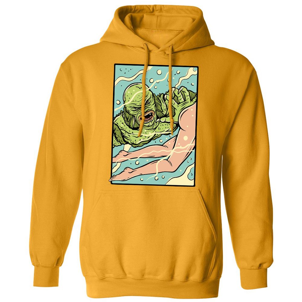 Classic Unisex Hoodie - KP3GWXTN - Gold - 12