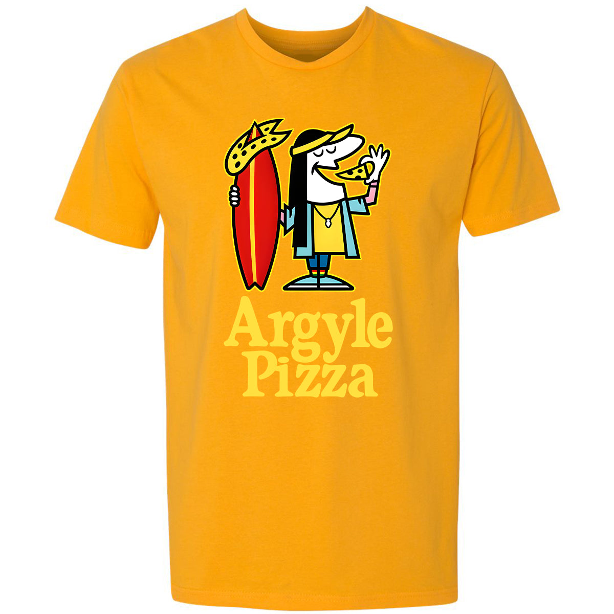 Premium Unisex T-Shirt - LRQQ5PW9 - Gold - 12