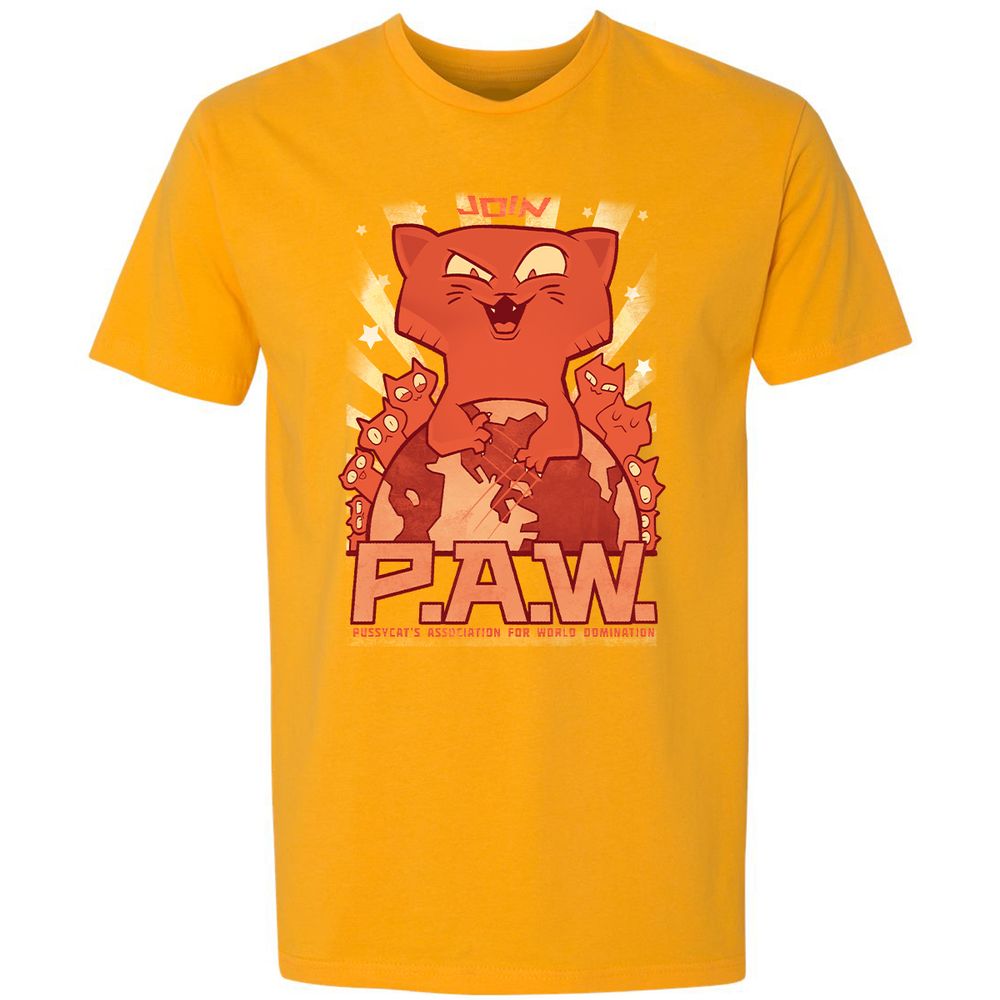 Premium Unisex T-Shirt - SNCA3A4B - Gold - 12