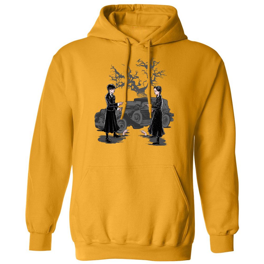 Classic Unisex Hoodie - TZF8MN2E - Gold - 12