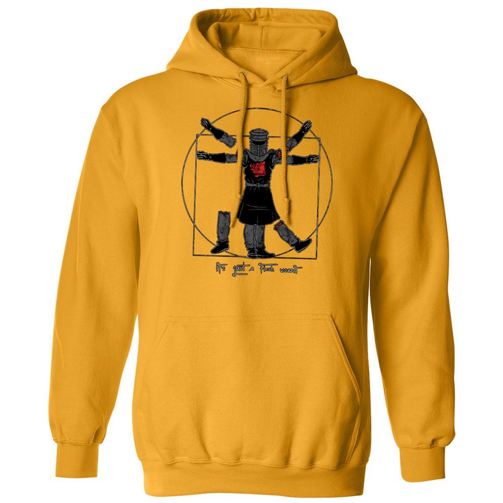 Classic Unisex Hoodie - N169Q1LE - Gold - 12