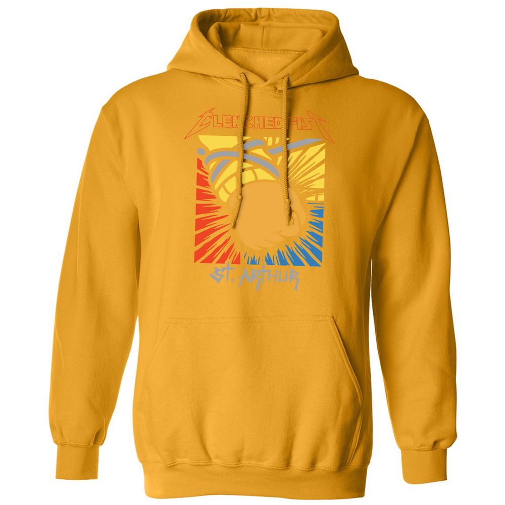 Classic Unisex Hoodie - LLAQKJKC - Gold - 12