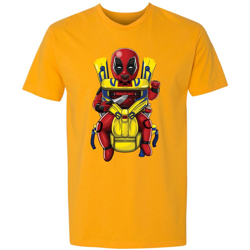 Premium Unisex T-Shirt - HYAXDVXF - Gold - 12