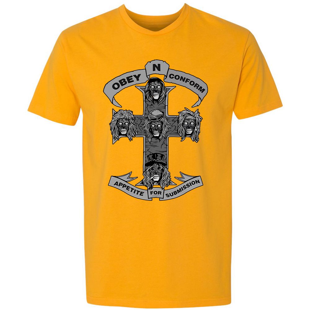 Premium Unisex T-Shirt - 6H2L9CVX - Gold - 12