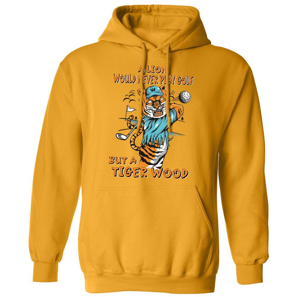 Classic Unisex Hoodie - EQN1XS49 - Gold - 12