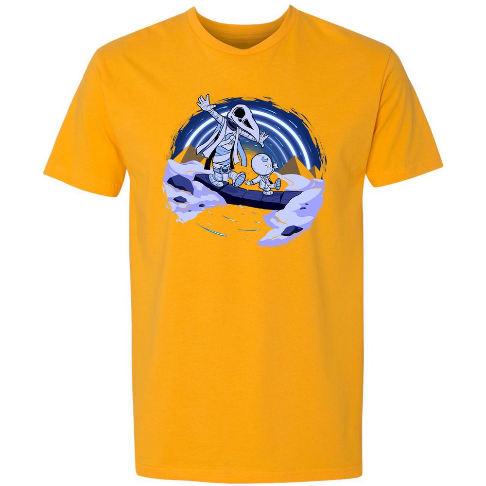 Premium Unisex T-Shirt - 5217JY3Q - Gold - 12