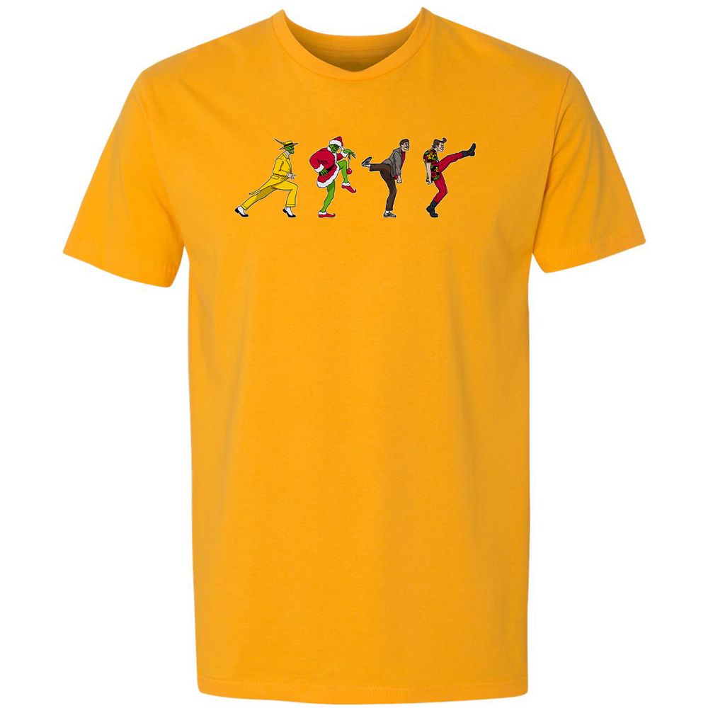 Premium Unisex T-Shirt - 3BE13ZHQ - Gold - 12