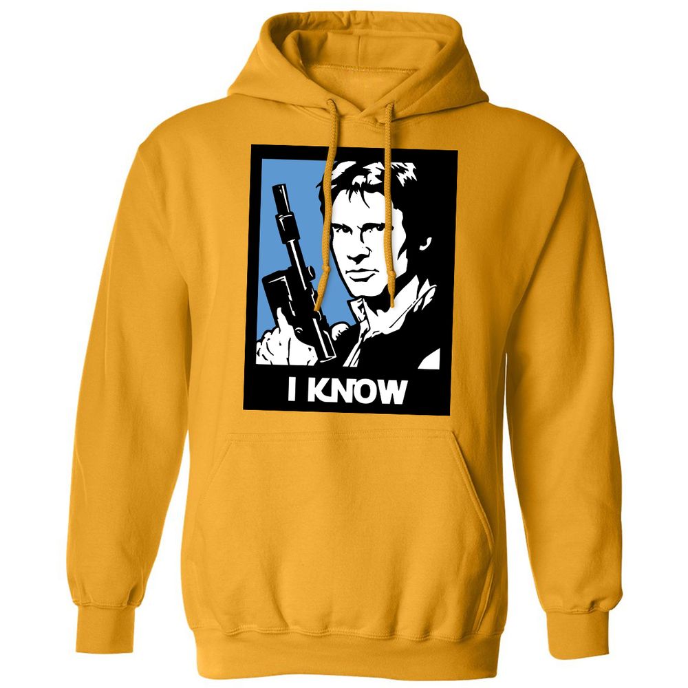 Classic Unisex Hoodie - H3NEV5CC - Gold - 12
