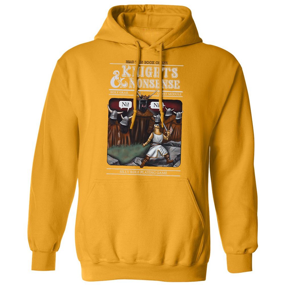 Classic Unisex Hoodie - CVTGV4ML - Gold - 12