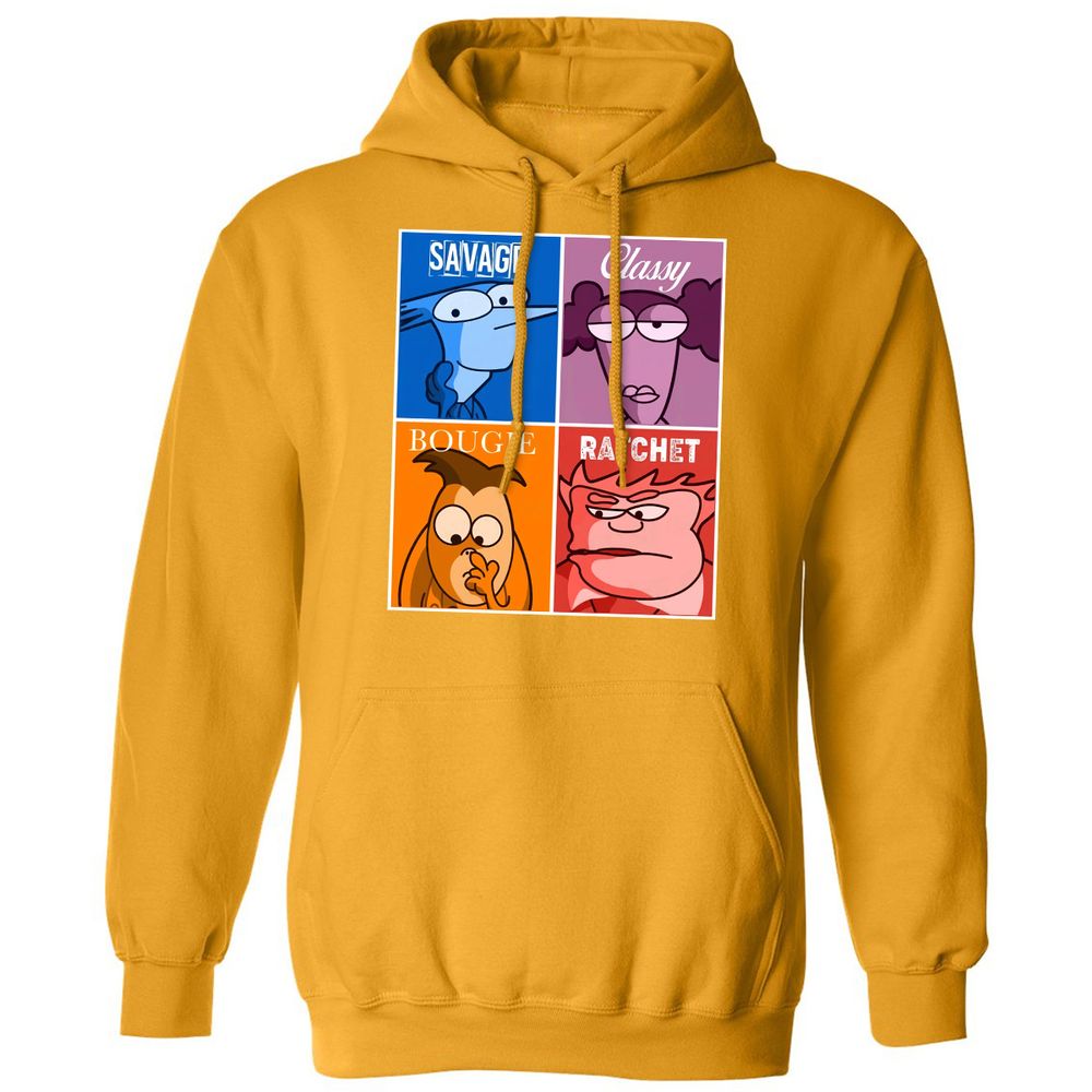 Classic Unisex Hoodie - PPFVRWV5 - Gold - 12