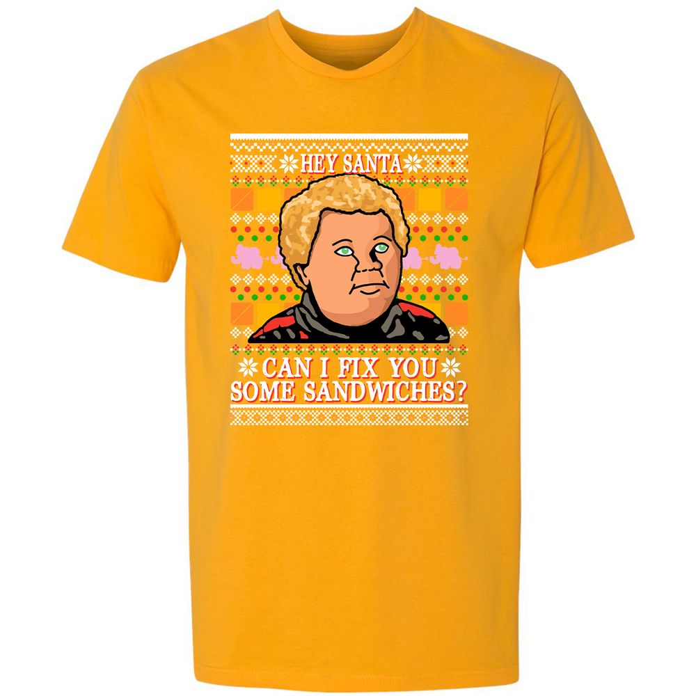 Premium Unisex T-Shirt - ZZKWNUR7 - Gold - 12