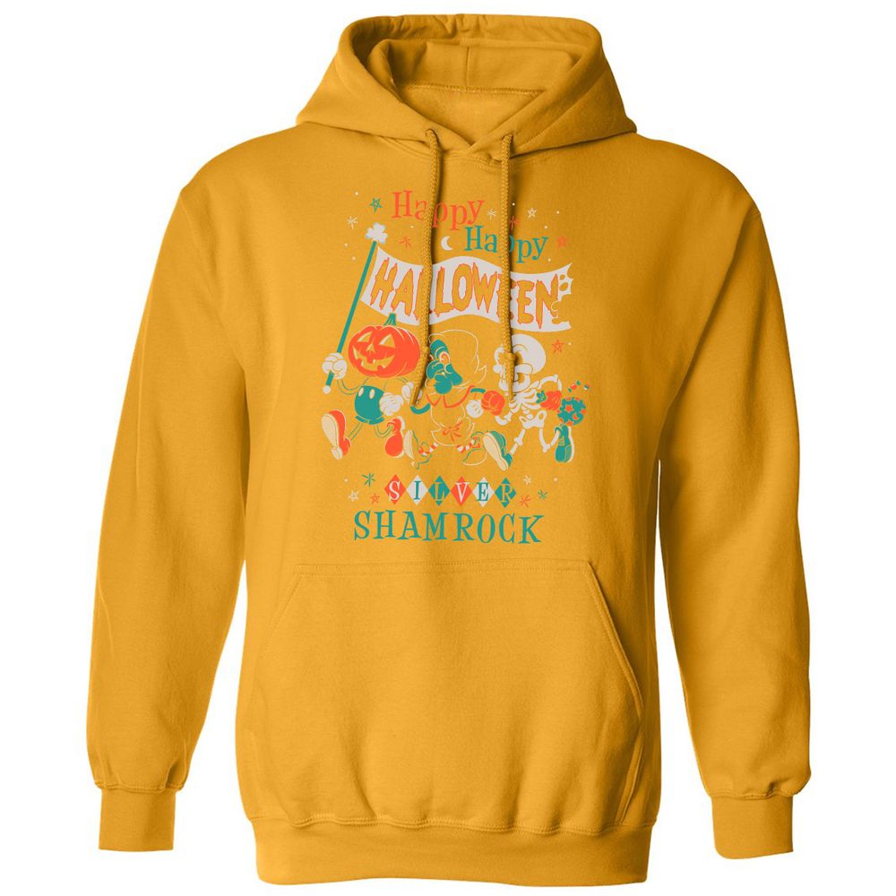 Classic Unisex Hoodie - MNZ2ET8U - Gold - 12