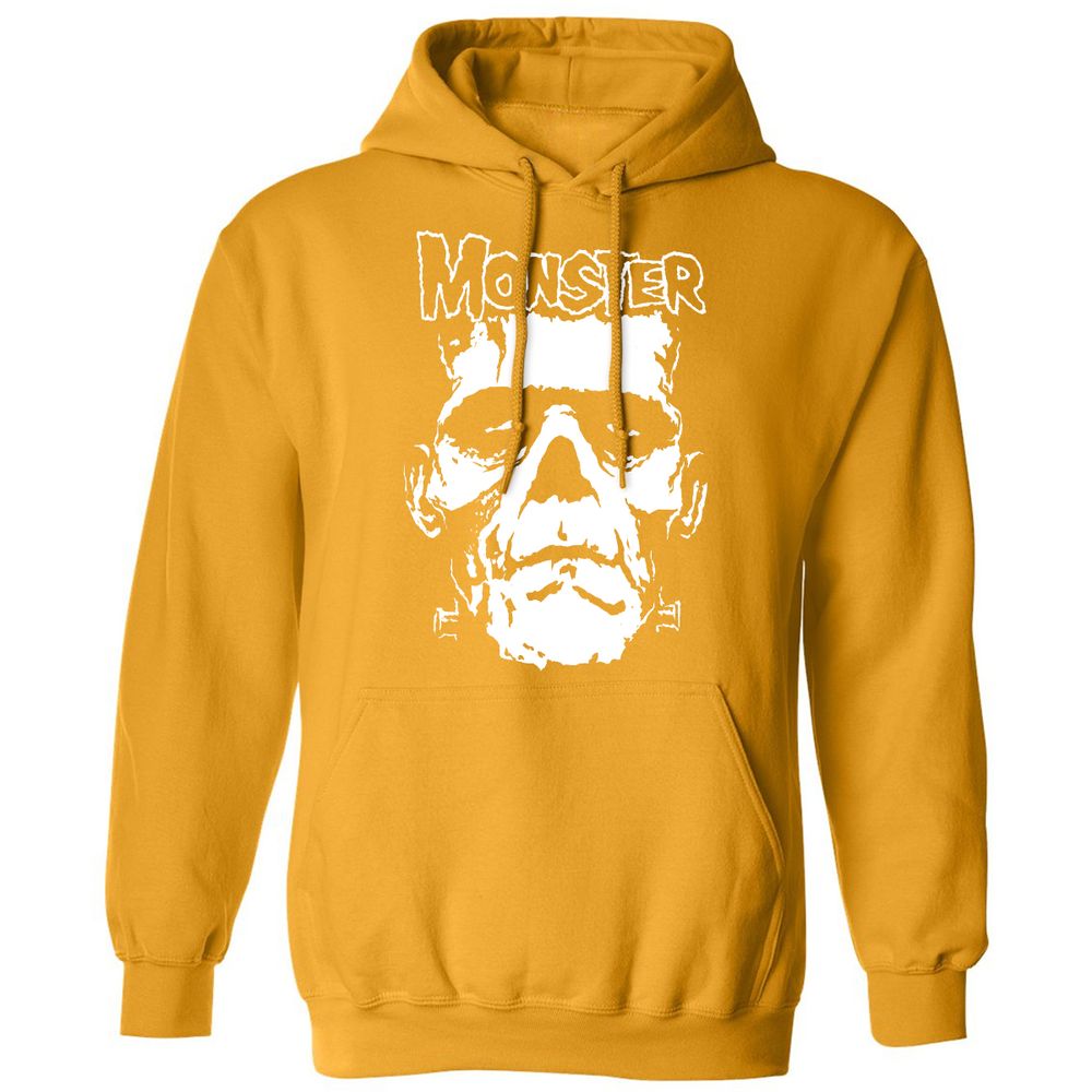 Classic Unisex Hoodie - 14T3LJYX - Gold - 12