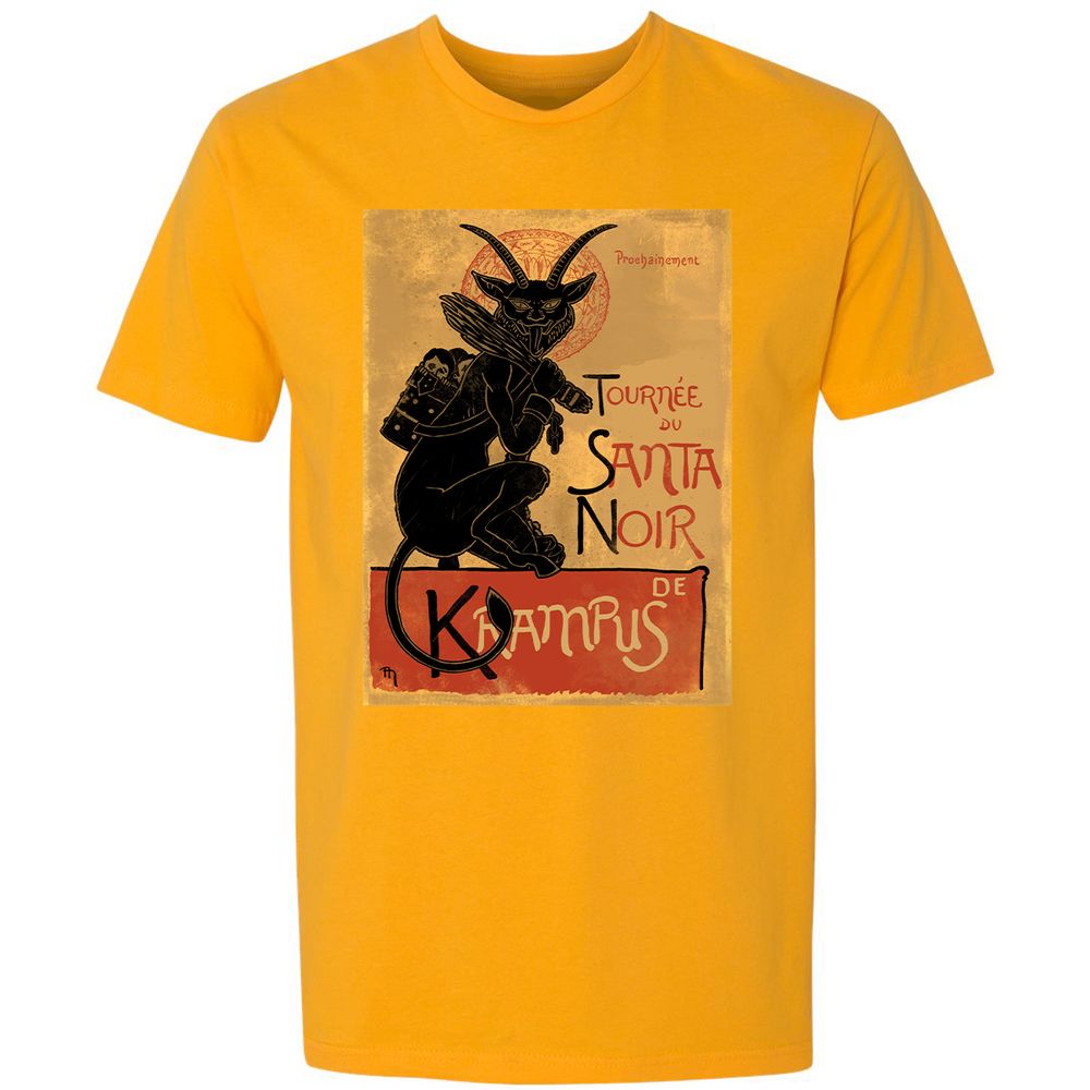Premium Unisex T-Shirt - SQP2VEJ6 - Gold - 12