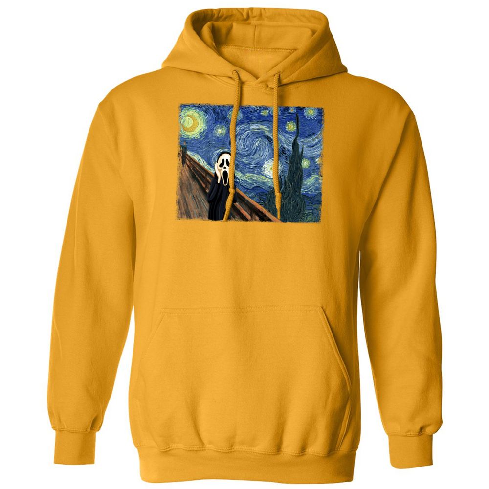 Classic Unisex Hoodie - J8FAT7W2 - Gold - 12