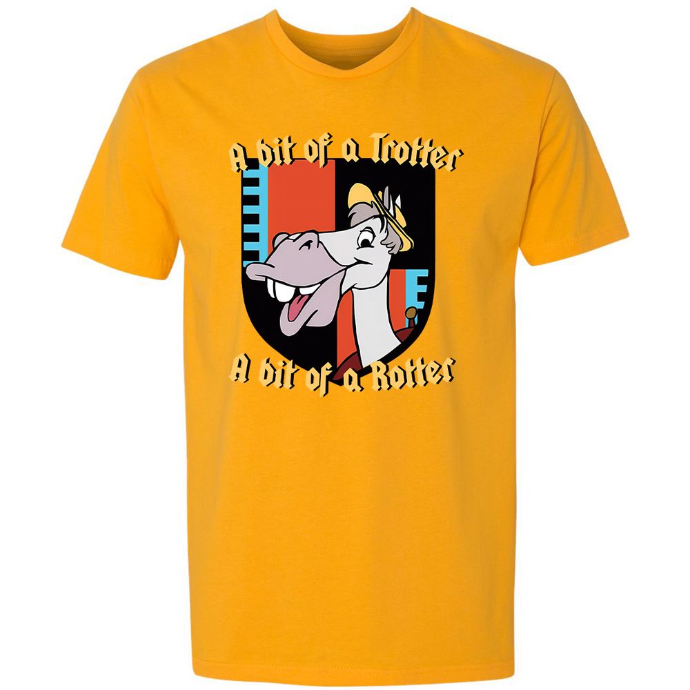 Premium Unisex T-Shirt - RUX8W5LA - Gold - 12