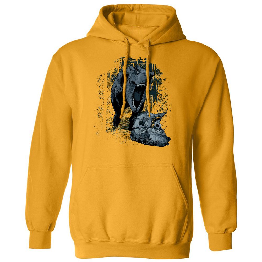 Classic Unisex Hoodie - SP478RY7 - Gold - 12