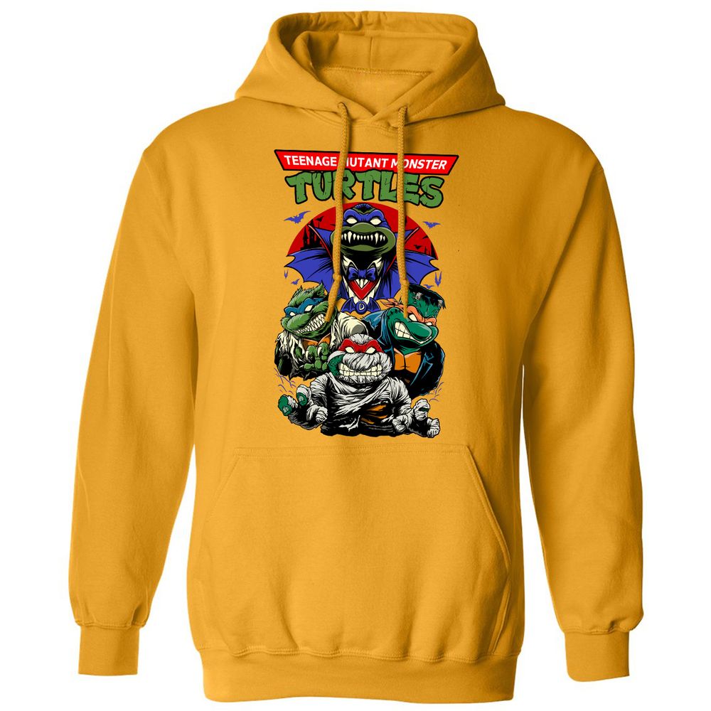 Classic Unisex Hoodie - 9W16TX1W - Gold - 12