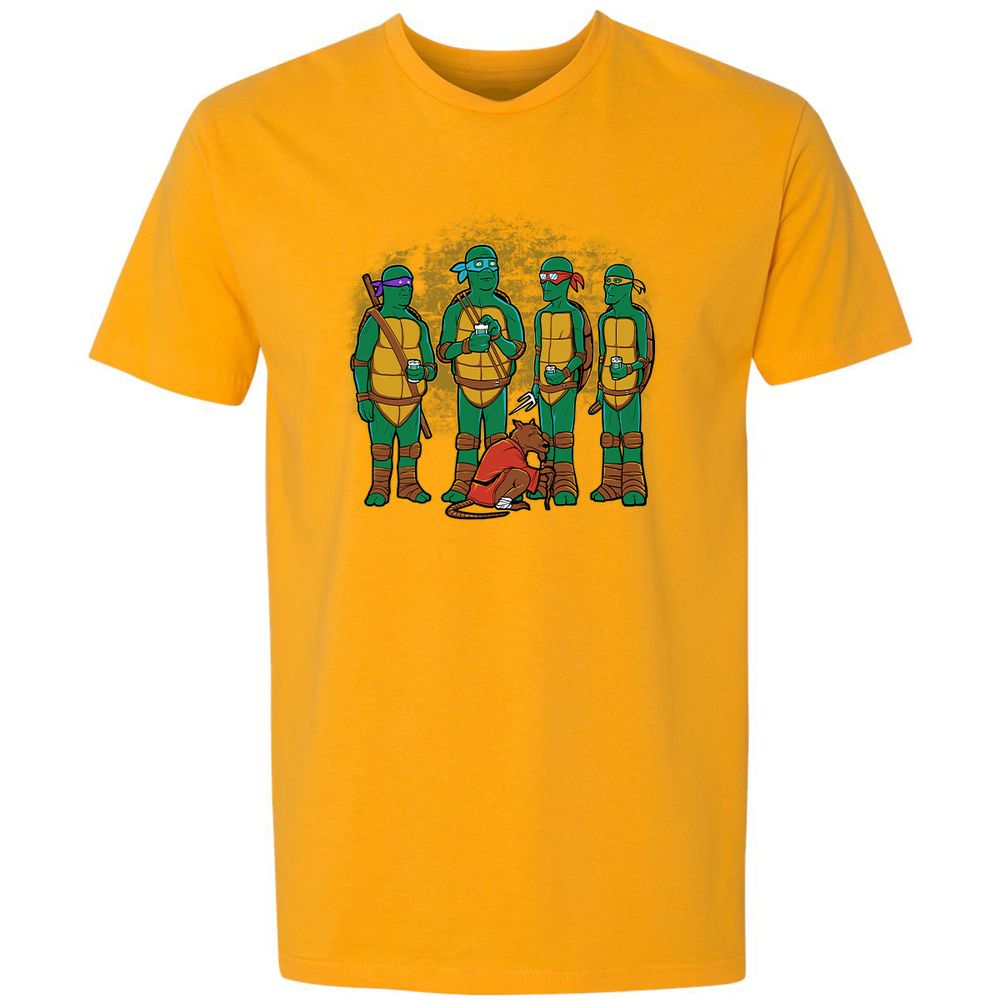 Premium Unisex T-Shirt - ZV8YB551 - Gold - 12