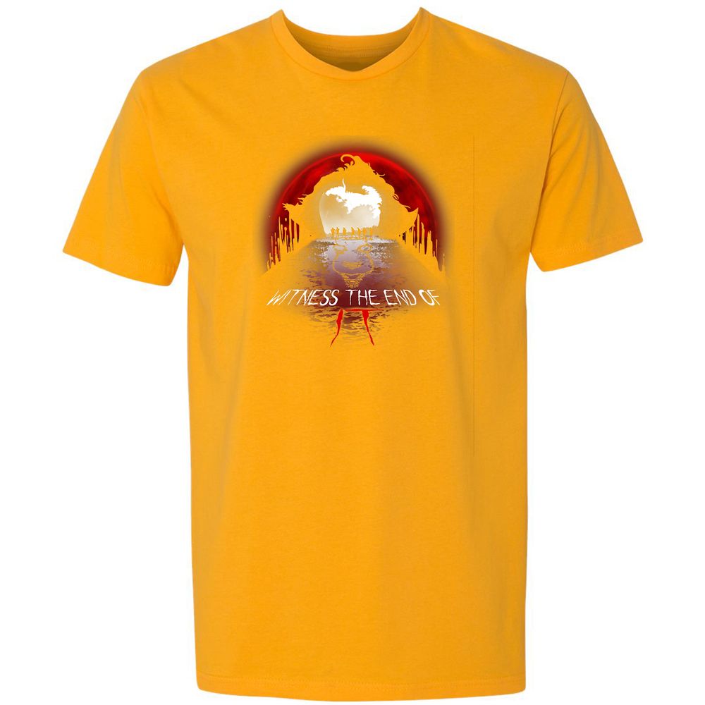 Premium Unisex T-Shirt - LDRYZXGV - Gold - 12