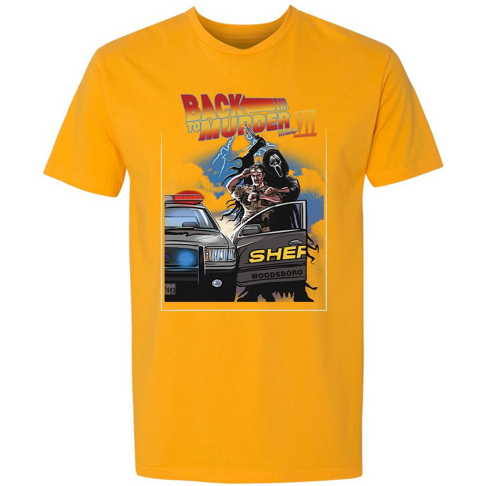 Premium Unisex T-Shirt - NKJM76PY - Gold - 12