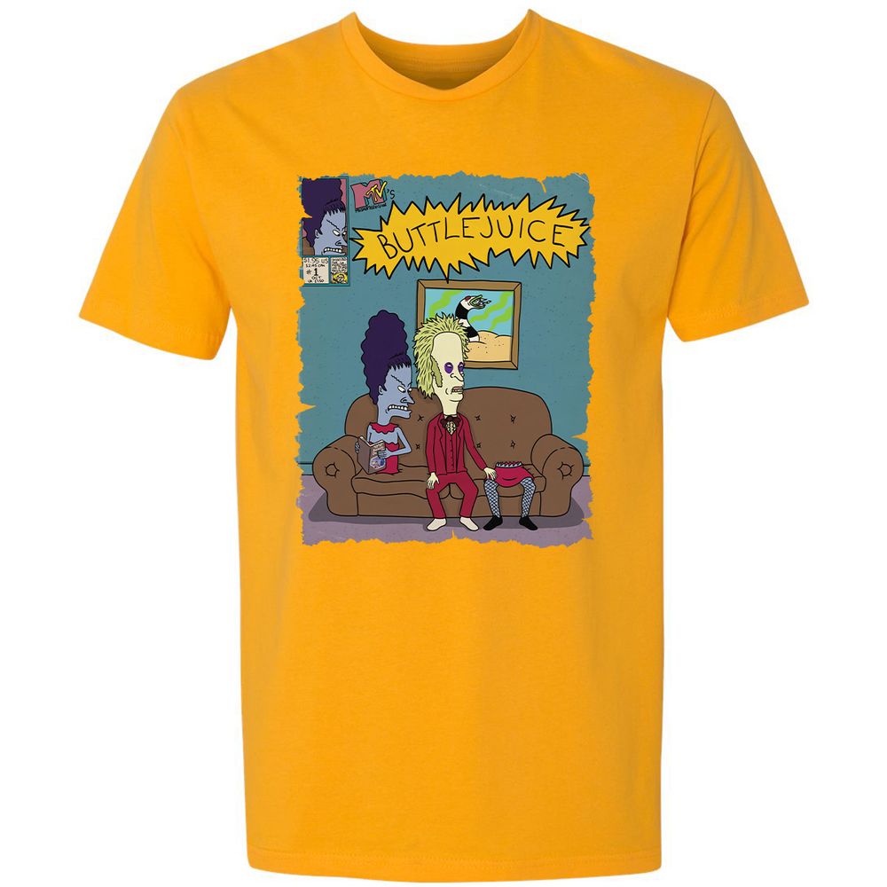 Premium Unisex T-Shirt - LGE2BGAT - Gold - 12