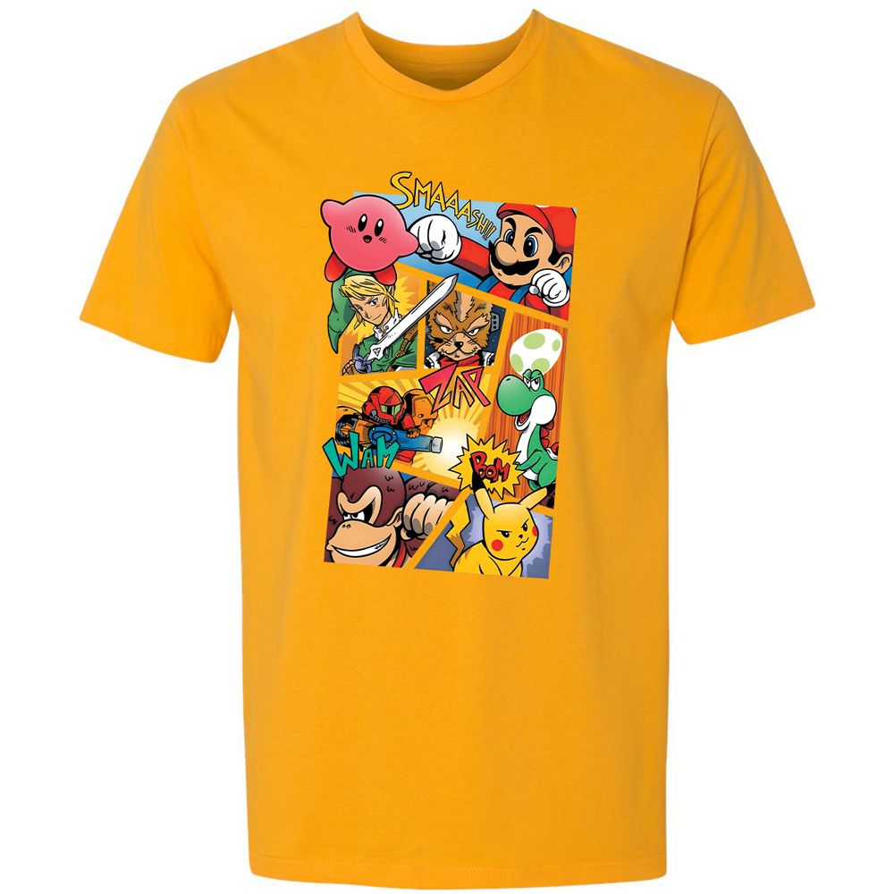 Premium Unisex T-Shirt - H7R2T857 - Gold - 12