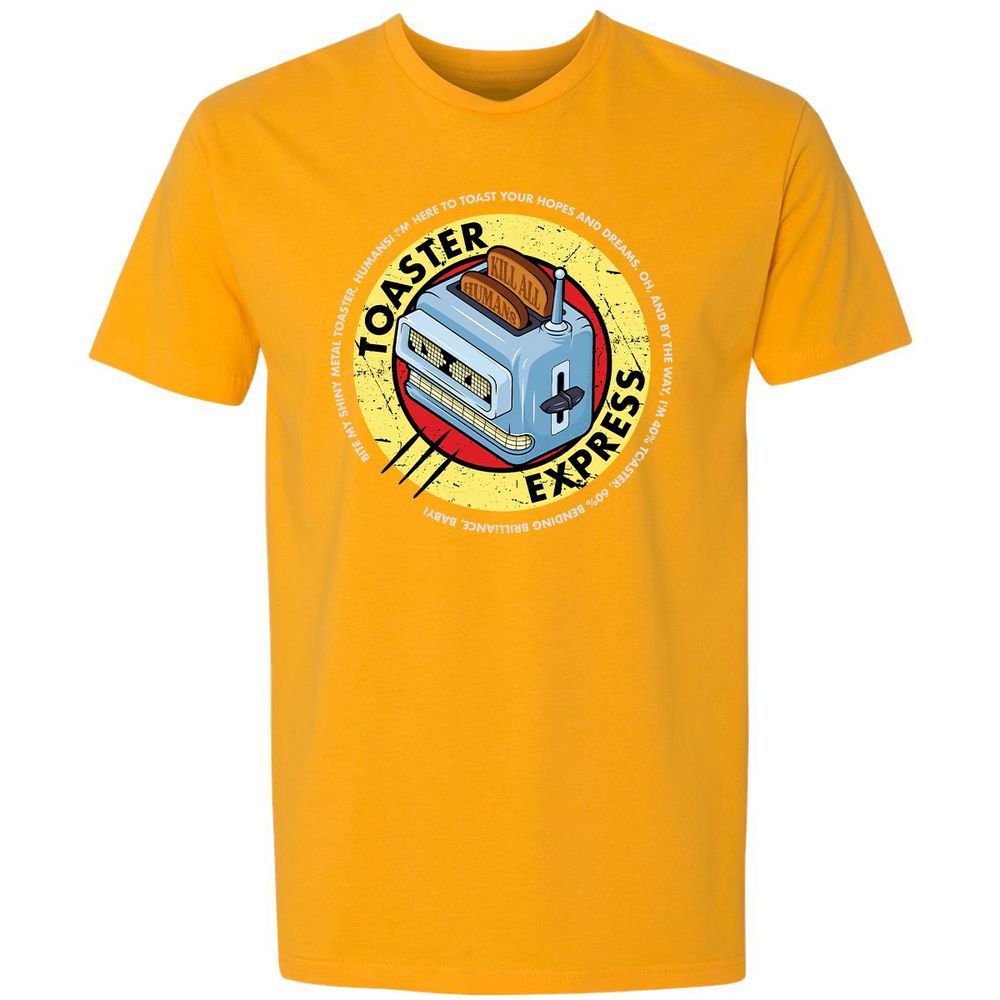 Premium Unisex T-Shirt - VRLKLUFB - Gold - 12