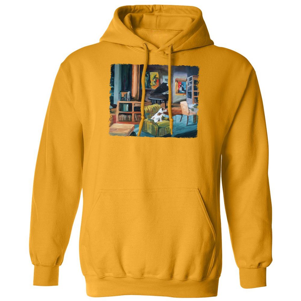Classic Unisex Hoodie - RFRY5CAH - Gold - 12
