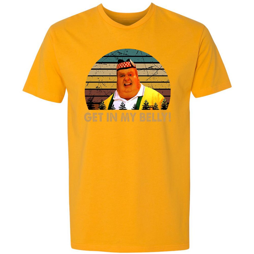 Premium Unisex T-Shirt - YHH9BMF2 - Gold - 12