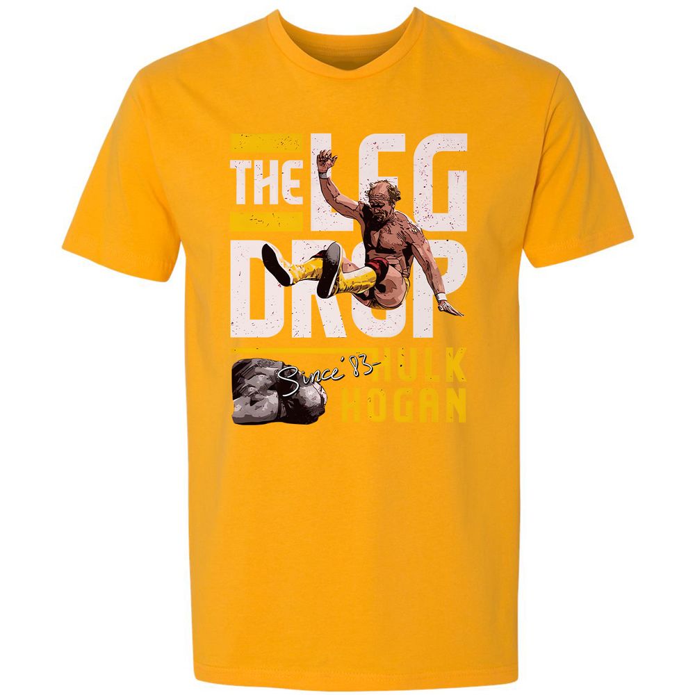 The Leg Drop - Gold - 12