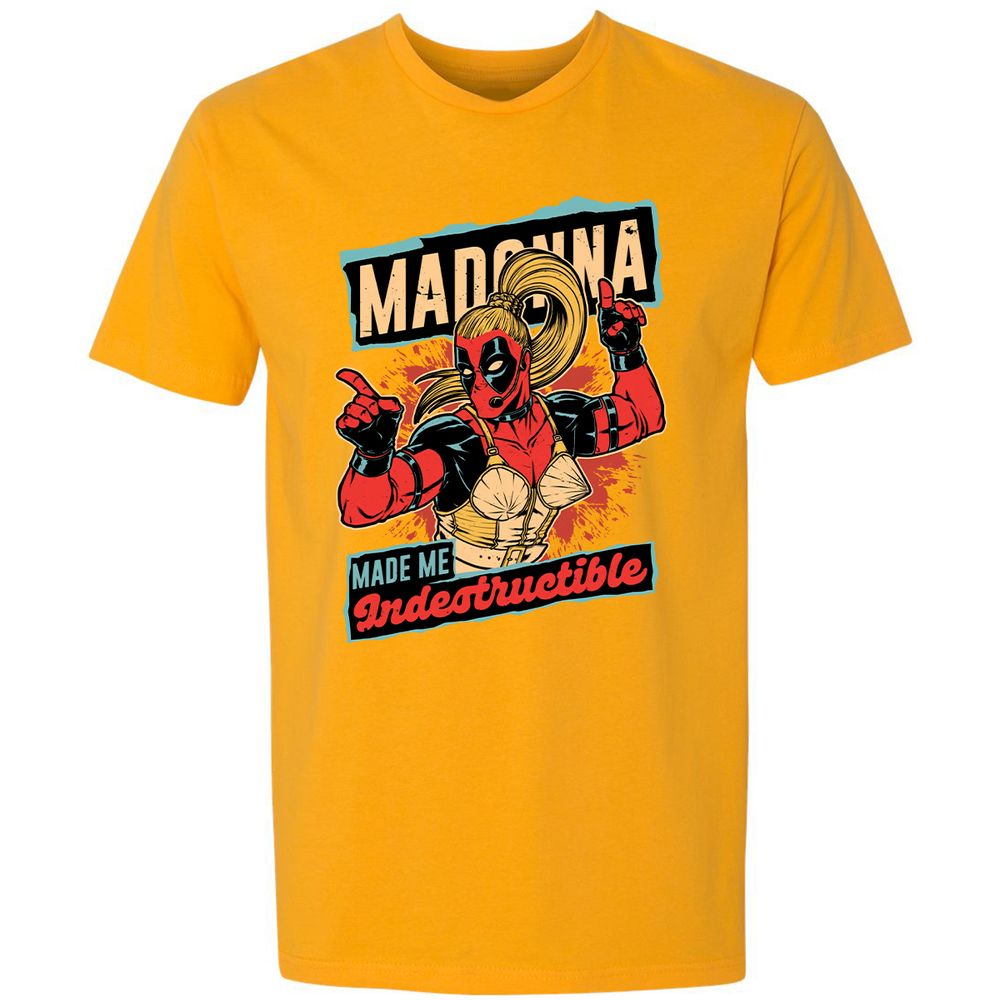 Premium Unisex T-Shirt - DSAKNSTM - Gold - 12