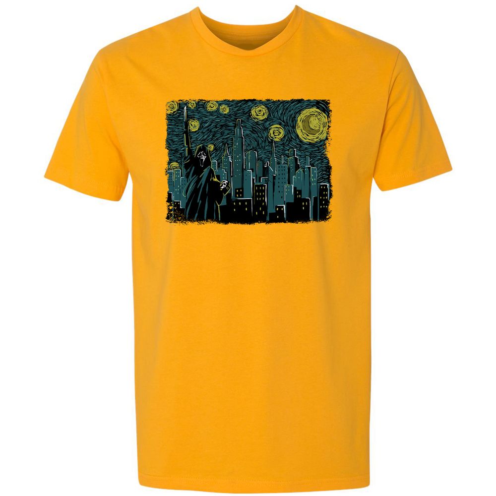 Premium Unisex T-Shirt - CYMX4QML - Gold - 12